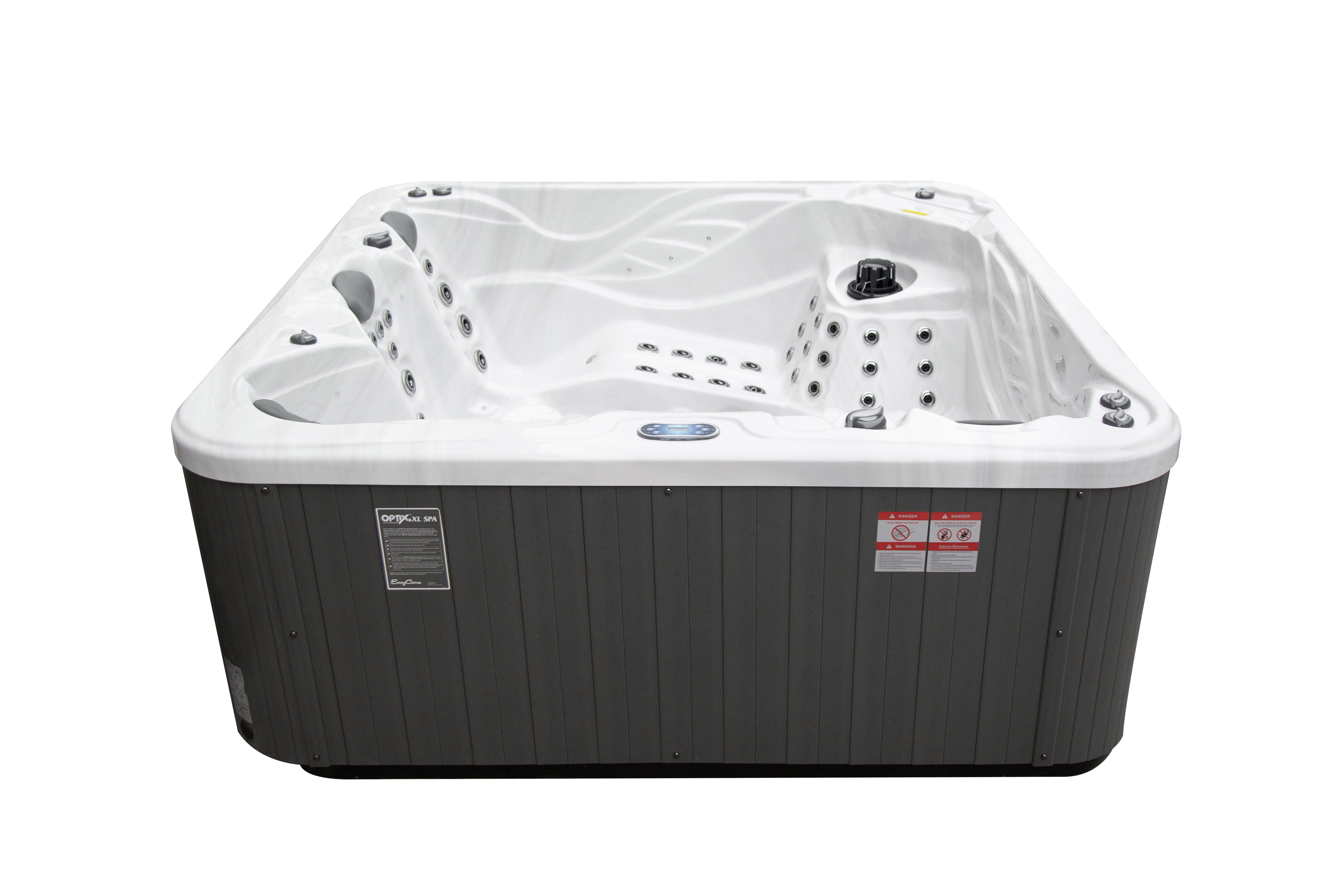 Jacuzzi ogrodowe premium LUMIRA5 z hydromasażem - 5-osobowe SPA do ogrodu i wnętrz
